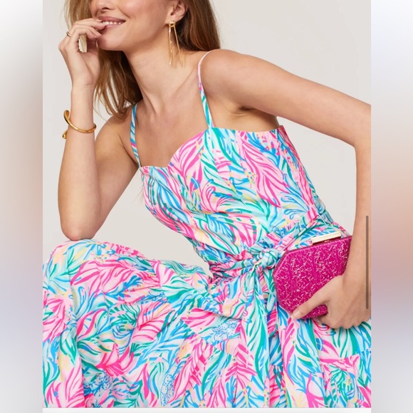 NWT Lilly Pulitzer Edith Dress - Picture 2 of 11
